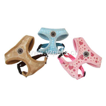 Reversible Dog Harness Soft For Small Pet Dog